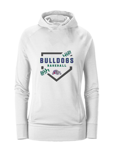Waukegan Bulldogs Baseball #2 Women's Hoodie