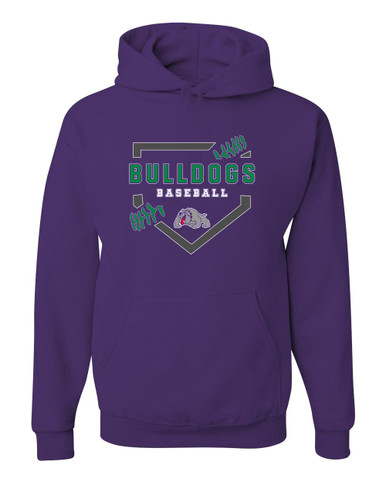 Waukegan Bulldogs Baseball #2 Men's Premium Hoodie