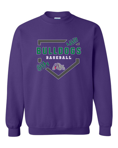 Waukegan Bulldogs Baseball #2 Men's Sweatshirt