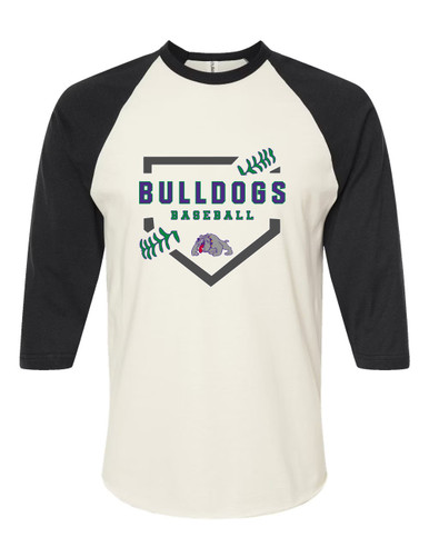 Waukegan Bulldogs Baseball #2 Men's Baseball T-Shirt