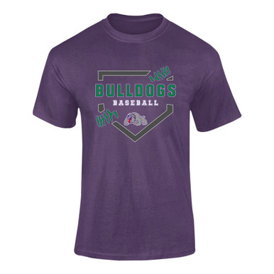 Waukegan Bulldogs Baseball #2 Men's SS T-Shirt