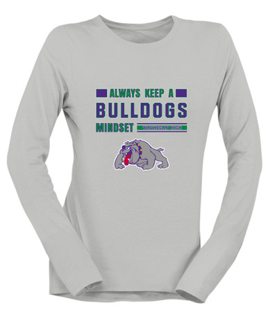 Waukegan Bulldogs Mindset Women's Premium LS T-Shirt