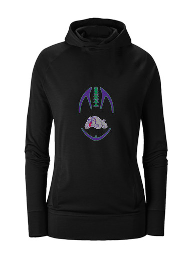 Waukegan Bulldogs Football #4 Women's Hoodie