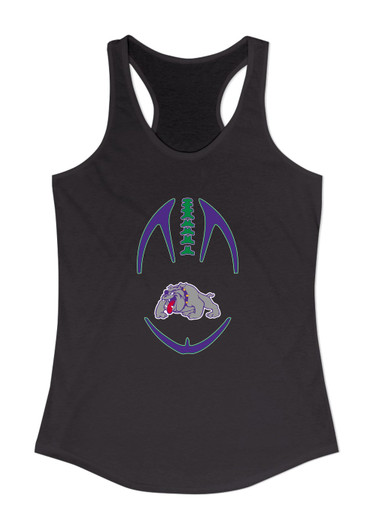 Waukegan Bulldogs Football #4 Women's Tank Top