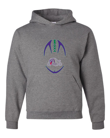 Waukegan Bulldogs Football #4 Men's Premium Hoodie