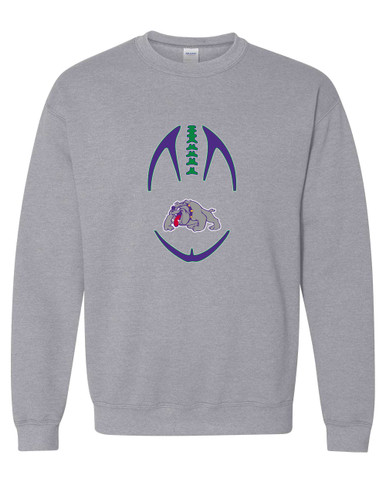 Waukegan Bulldogs Football #4 Men's Sweatshirt