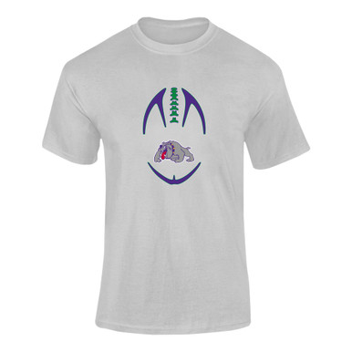 Waukegan Bulldogs Football #4 Men's Premium SS T-Shirt