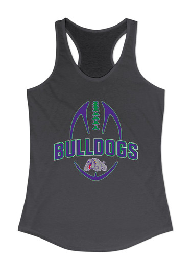 Waukegan Bulldogs Football #5 Women's Tank Top