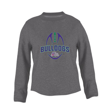 Waukegan Bulldogs Football #5 Women's Sweatshirt