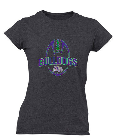 Waukegan Bulldogs Football #5 Women's SS T-Shirt