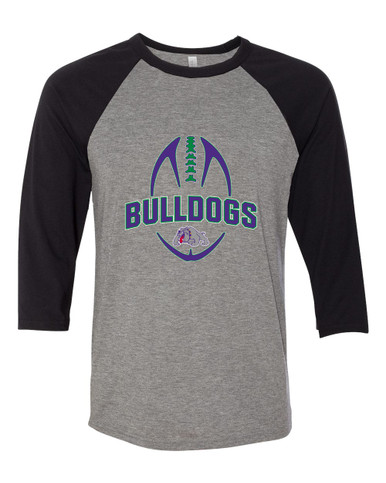 Waukegan Bulldogs Football #5 Men's Baseball T-Shirt