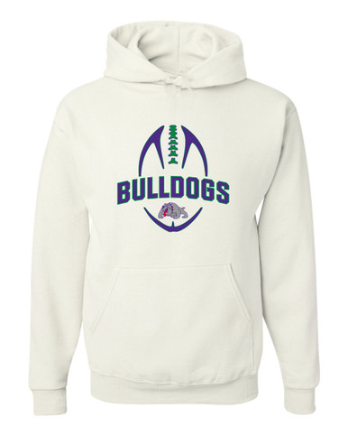 Waukegan Bulldogs Football #5 Men's Premium Hoodie
