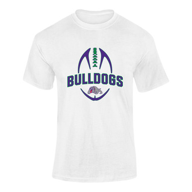 Waukegan Bulldogs Football #5 Men's SS T-Shirt