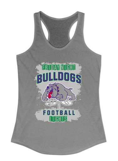 Waukegan Bulldogs Football #6 Women's Tank Top
