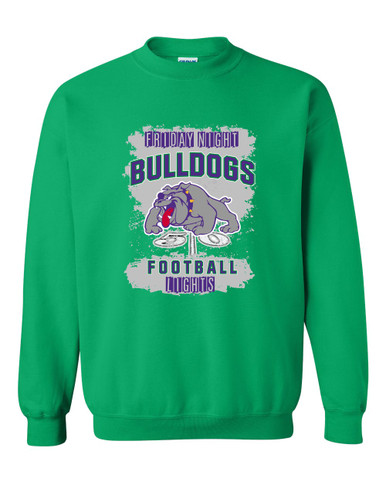 Waukegan Bulldogs Football #6 Men's Sweatshirt