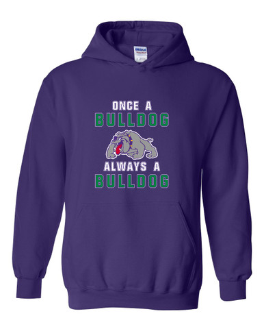 Waukegan Bulldogs Once A Men's Hoodie
