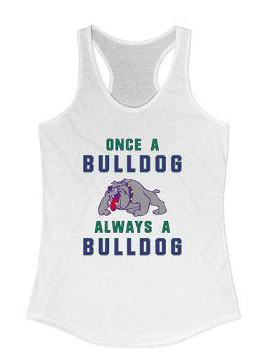 Waukegan Bulldogs Once A Women's Tank Top