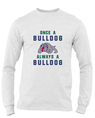 Waukegan Bulldogs Once A Men's Premium LS T-Shirt