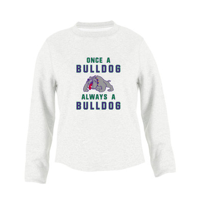 Waukegan Bulldogs Once A Women's Sweatshirt
