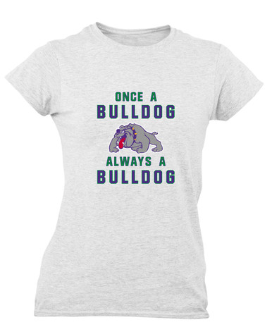 Waukegan Bulldogs Once A Women's SS T-Shirt