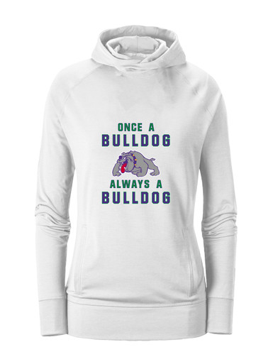 Waukegan Bulldogs Once A Women's Hoodie