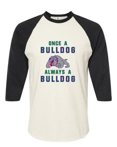 Waukegan Bulldogs Once A Women's Baseball T-Shirt
