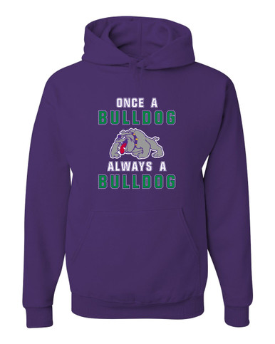 Waukegan Bulldogs Once A Men's Premium Hoodie
