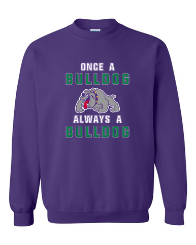 Waukegan Bulldogs Once A Men's Sweatshirt