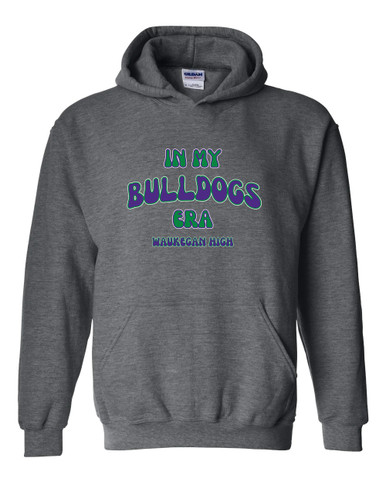Waukegan Bulldogs Era #2 Men's Hoodie