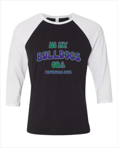 Waukegan Bulldogs Era #2 Women's Baseball T-Shirt