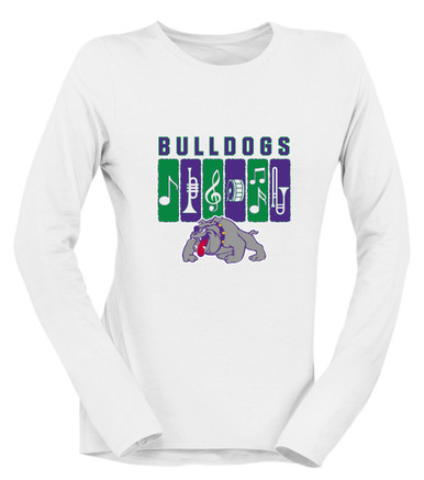 Waukegan Bulldogs Band # 2 Women's Premium LS T-Shirt