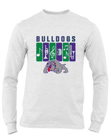 Waukegan Bulldogs Band # 2 Men's Premium LS T-Shirt