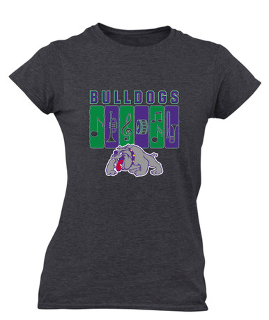 Waukegan Bulldogs Band # 2 Women's SS T-Shirt