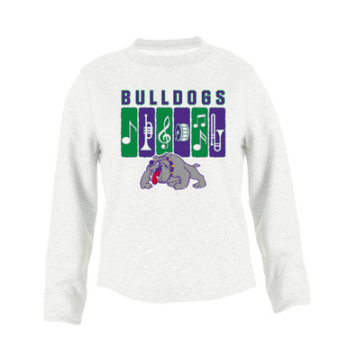 Waukegan Bulldogs Band # 2 Men's Sweatshirt