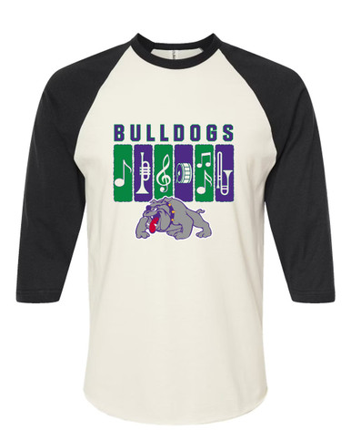 Waukegan Bulldogs Band # 2 Men's Baseball T-Shirt