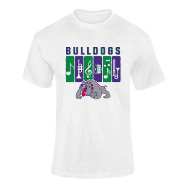 Waukegan Bulldogs Band # 2 Men's Premium SS T-Shirt
