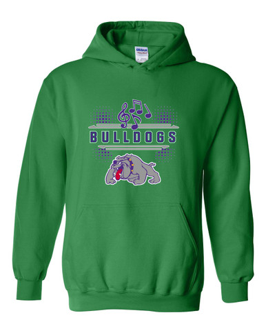 Waukegan Bulldogs Band # 3 Men's Hoodie