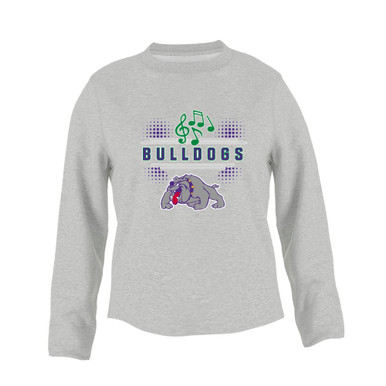 Waukegan Bulldogs Band # 3 Women's Sweatshirt