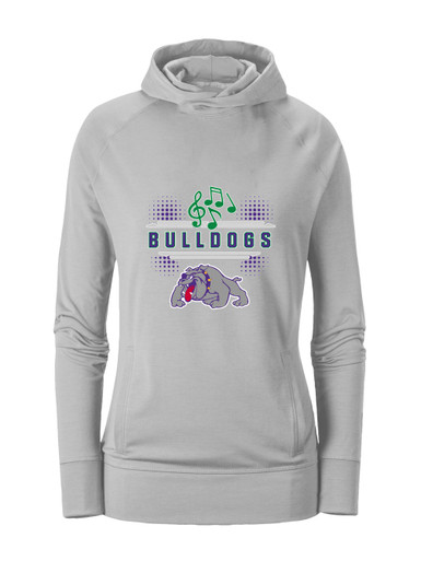 Waukegan Bulldogs Band # 3 Women's Hoodie