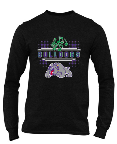 Waukegan Bulldogs Band # 3 Men's Premium LS T-Shirt
