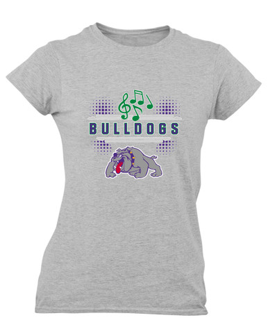 Waukegan Bulldogs Band # 3 Women's SS T-Shirt