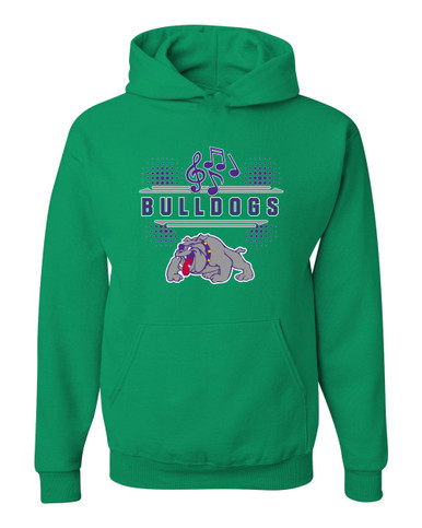 Waukegan Bulldogs Band # 3 Men's Premium Hoodie