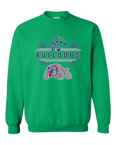 Waukegan Bulldogs Band # 3 Men's Sweatshirt