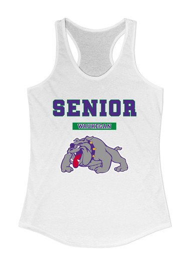 Waukegan Bulldogs Senior #2 Women's Tank Top
