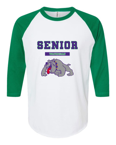 Waukegan Bulldogs Senior #2 Women's Baseball T-Shirt