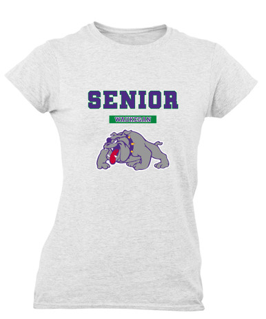 Waukegan Bulldogs Senior #2 Women's Premium SS T-Shirt