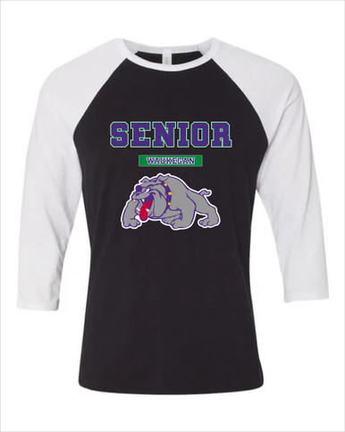 Waukegan Bulldogs Senior #2 Men's Baseball T-Shirt