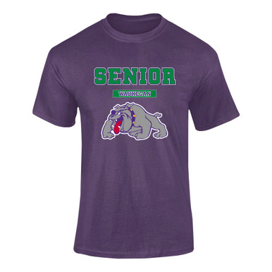 Waukegan Bulldogs Senior #2 Men's Premium SS T-Shirt