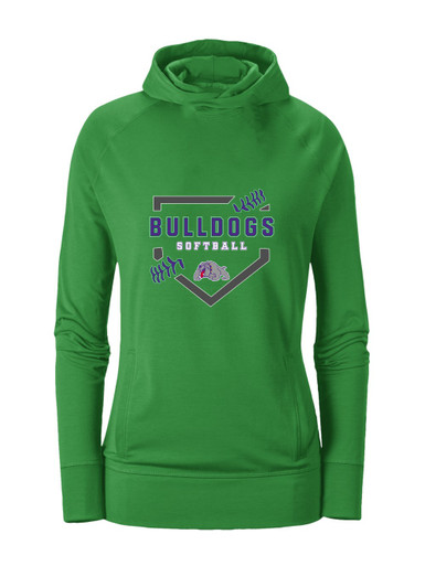 Waukegan Bulldogs Softball #2 Women's Hoodie
