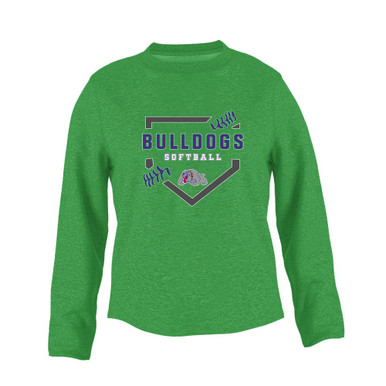 Waukegan Bulldogs Softball #2 Women's Sweatshirt